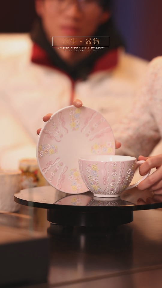 【闪购商品】景德镇可爱设计师款陶瓷