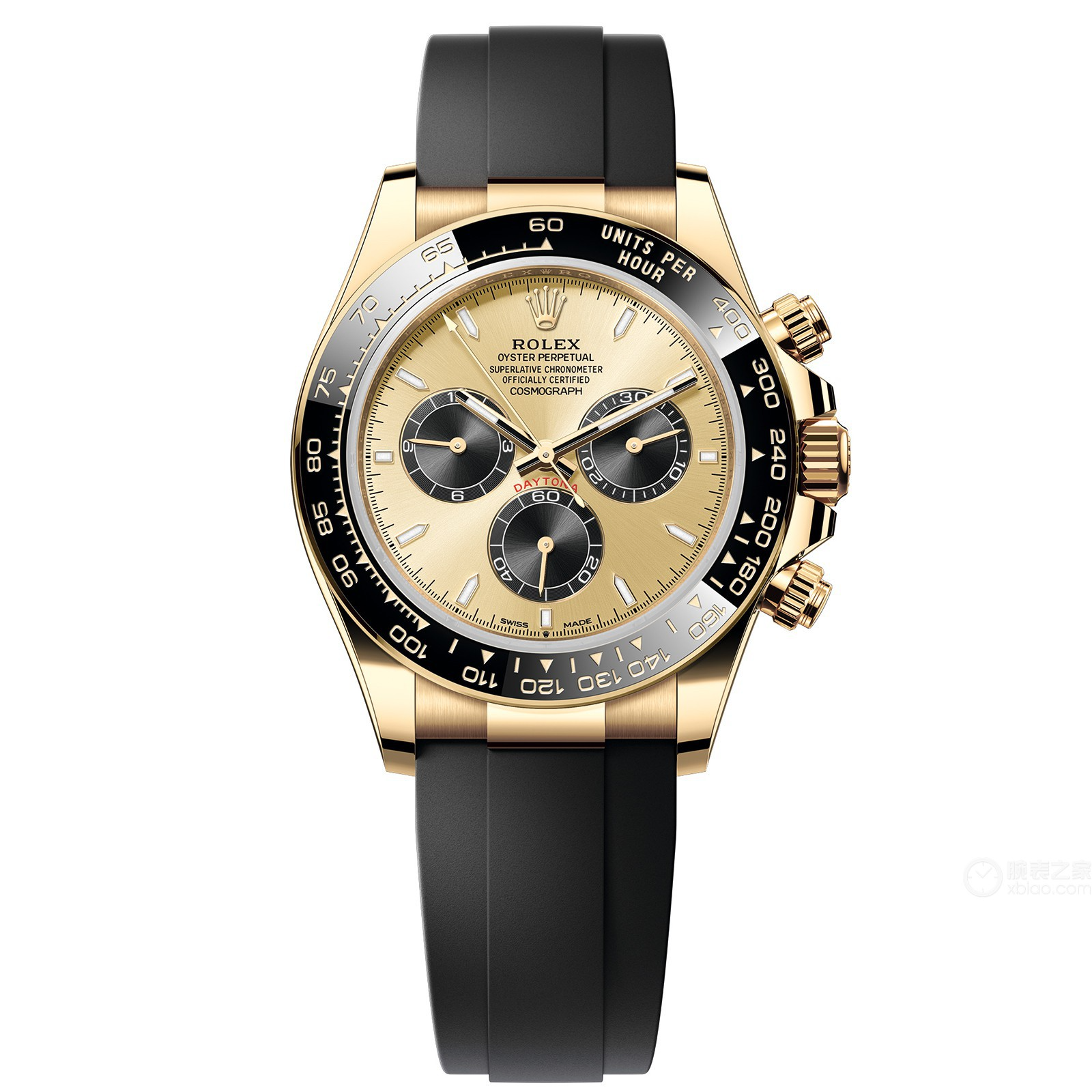 99新 Rolex/劳力士 126518迪通拿余文乐/40表径/24年全套男士腕表