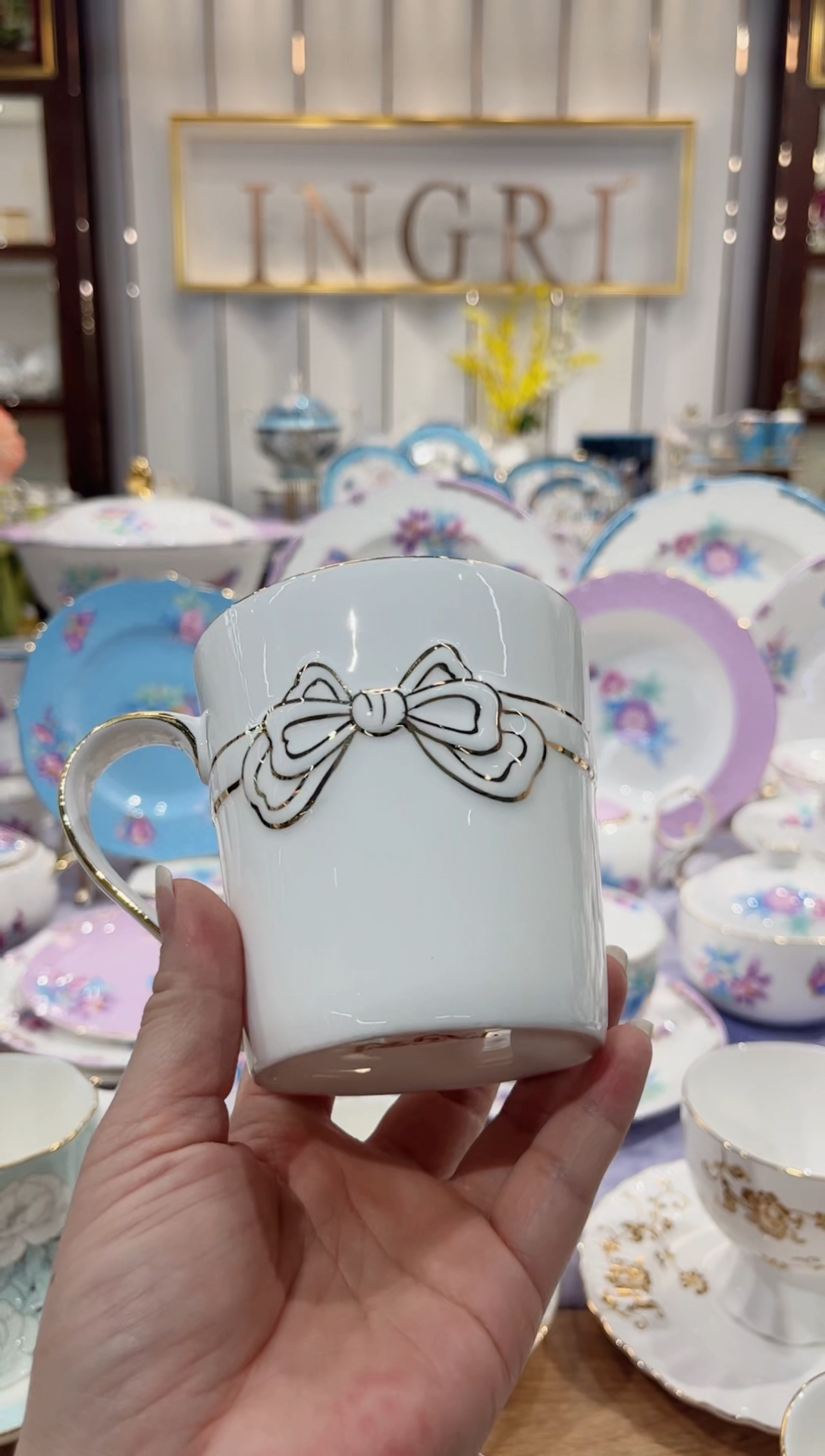 36%以上骨粉骨瓷口杯 