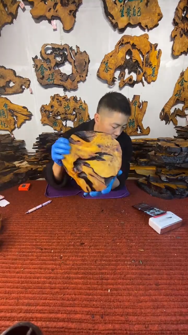 香杉木定制浮沉干泡台香杉树瘤树根料