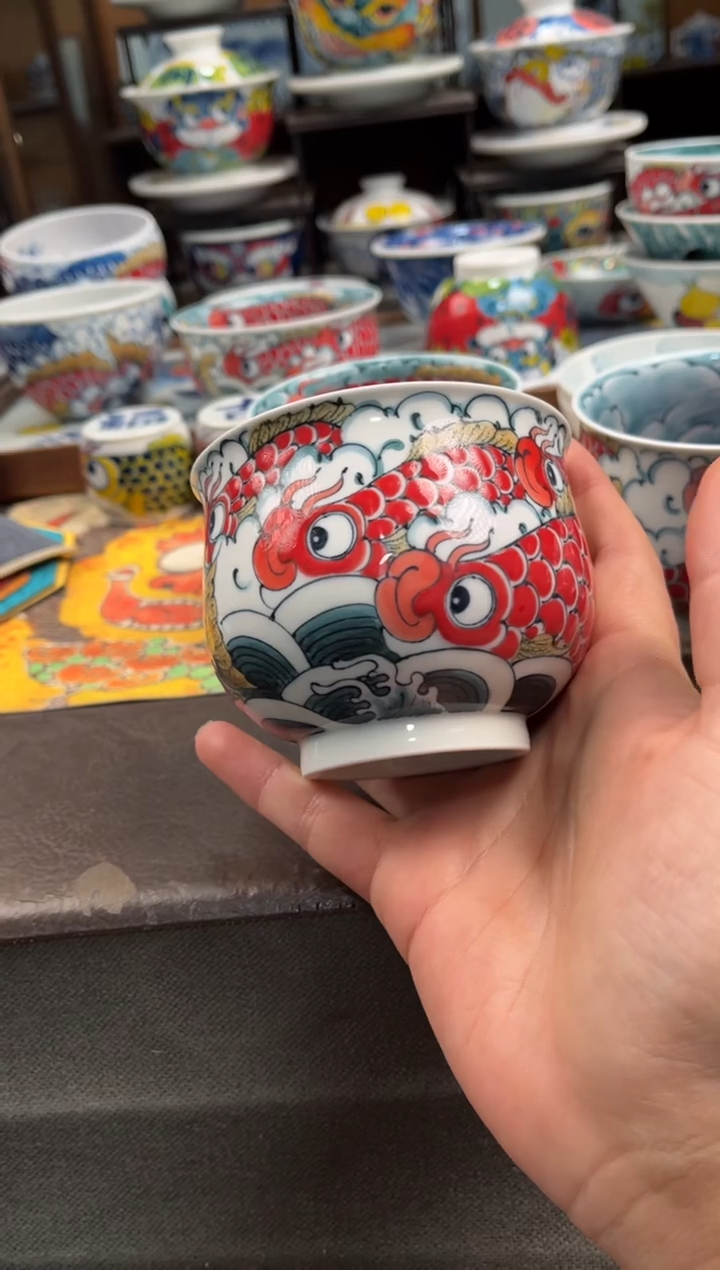 今****?老师高货    九鱼高卢氏杯