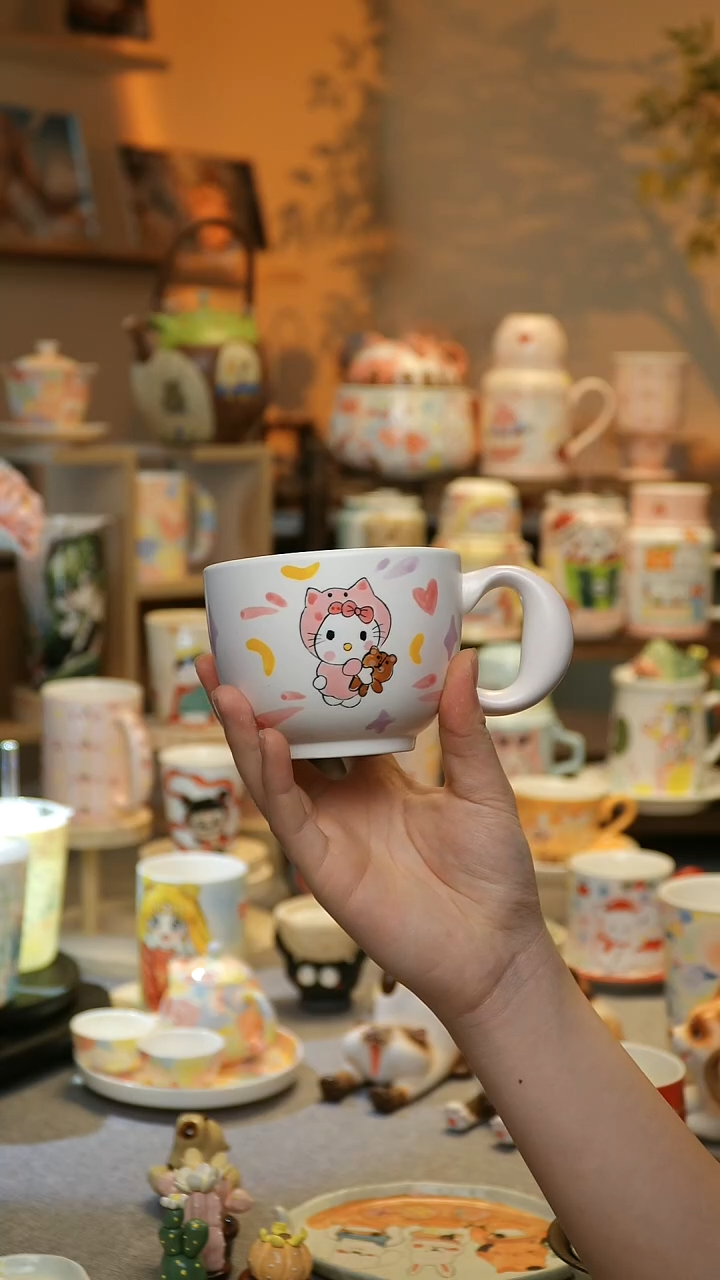 【闪购商品】景德镇高温釉下彩&A706