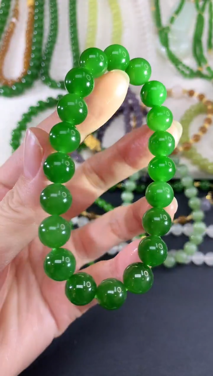 未镶嵌手串和田玉X****530|5800