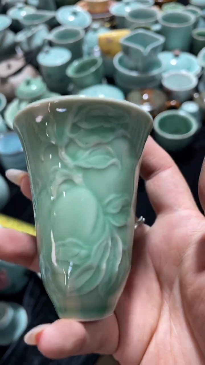 【闪购商品】特价福利 微瑕 慧仙青瓷