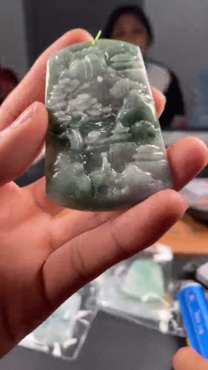 【闪购商品】定制翡翠未镶嵌定制孤品