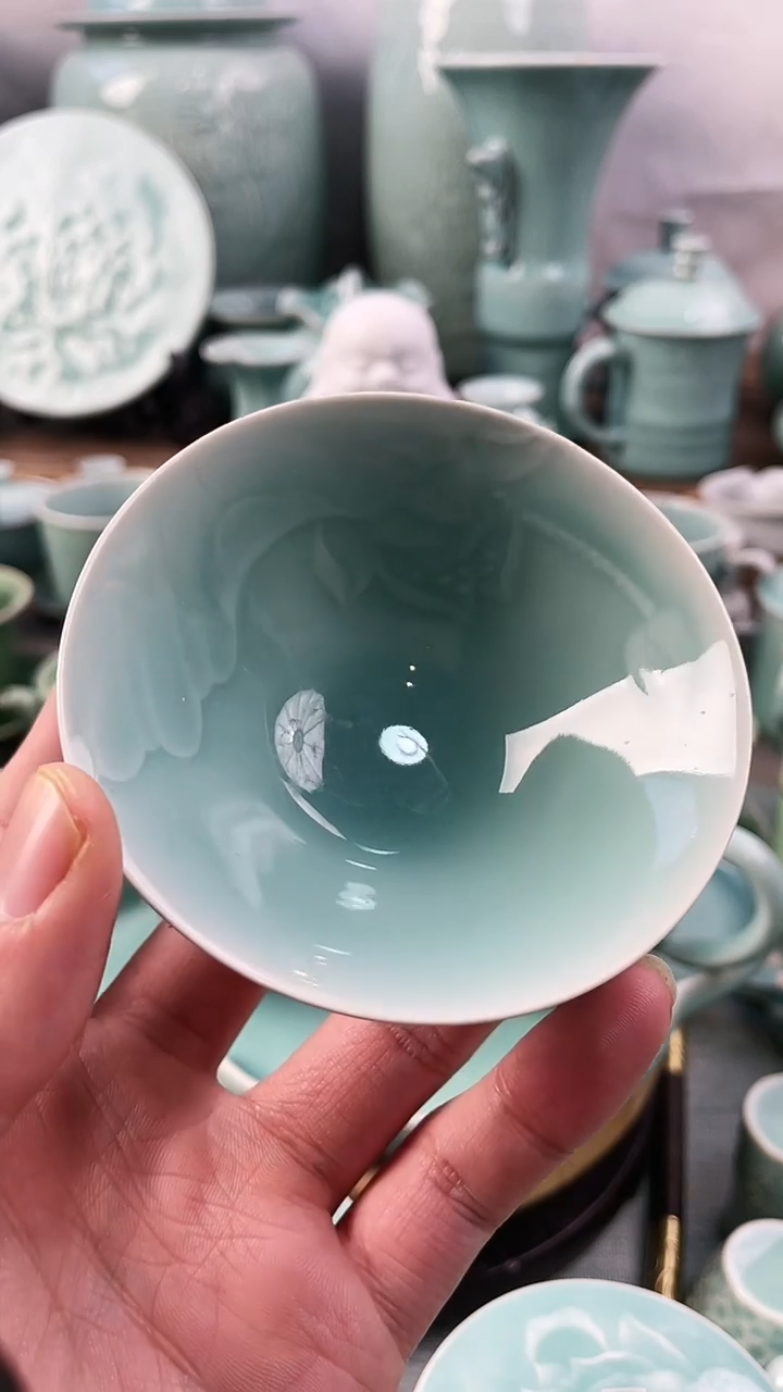 【闪购商品】特价 微瑕 慧仙青瓷 慧仙青瓷