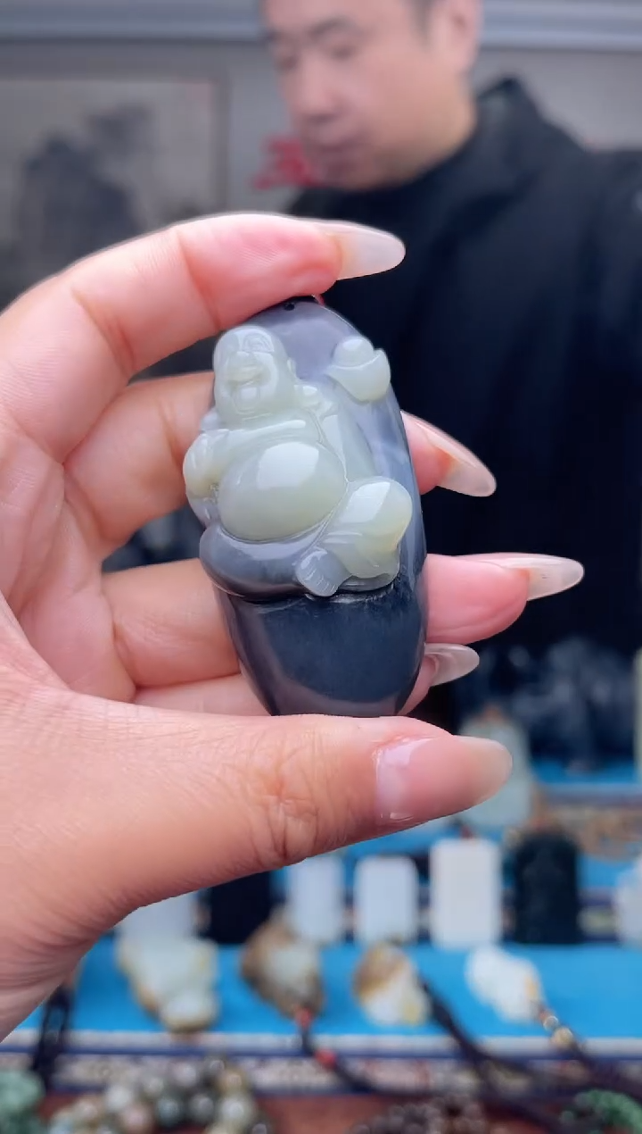 【闪购商品】和田玉挂件未镶嵌1