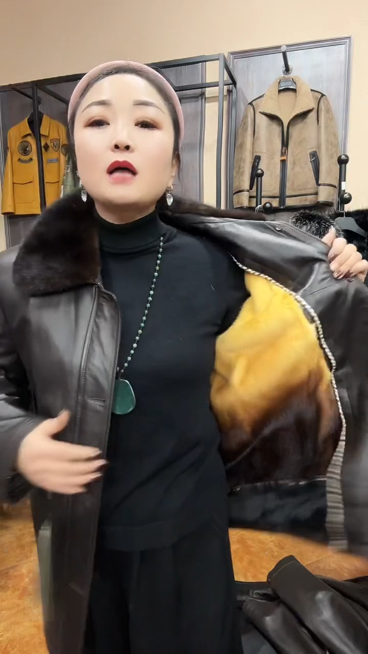 羊皮貂内胆48码90-120斤