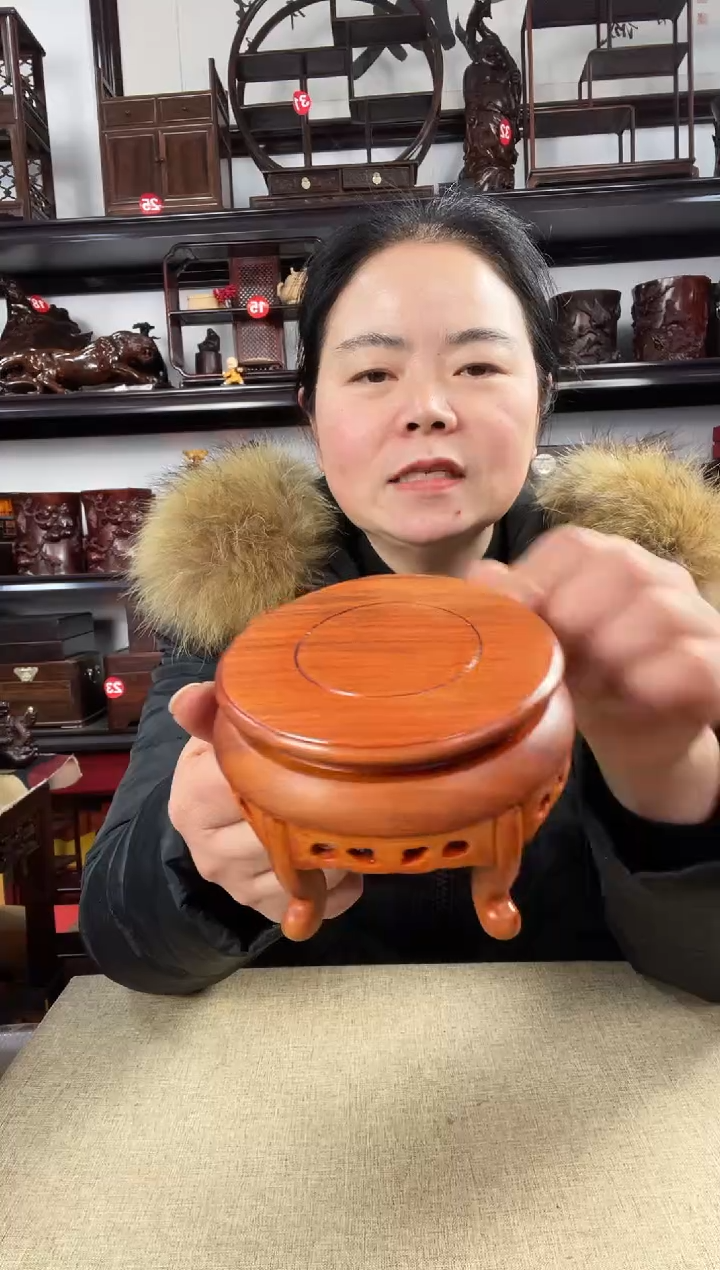 木老李红木工艺品黄2696