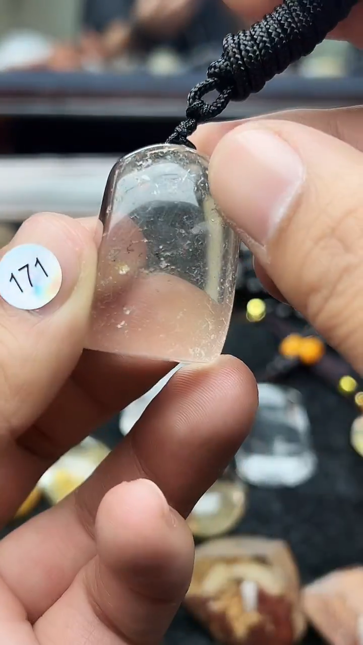 未镶嵌珠宝半成品水晶171