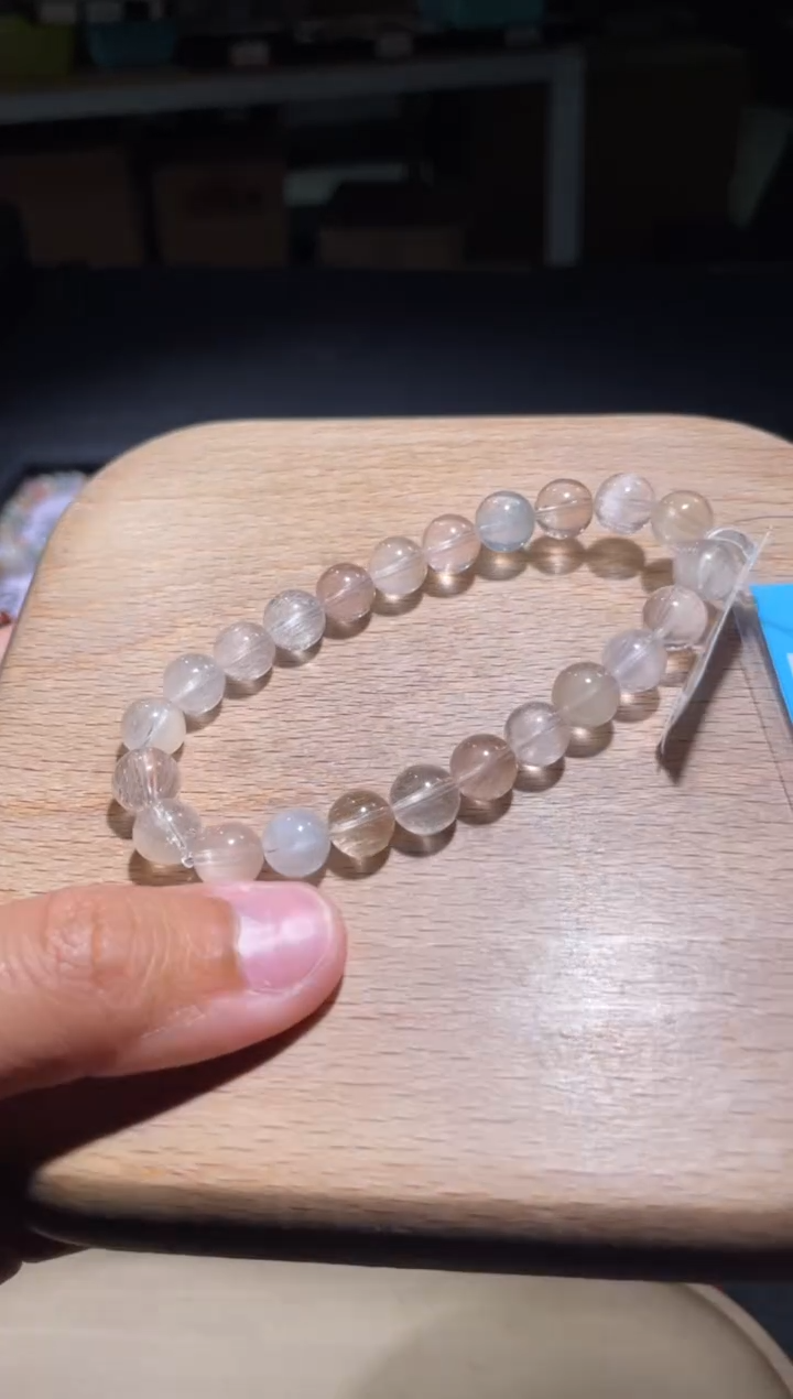 【闪购商品】水晶手链未镶嵌285号多样性发货一B 8+