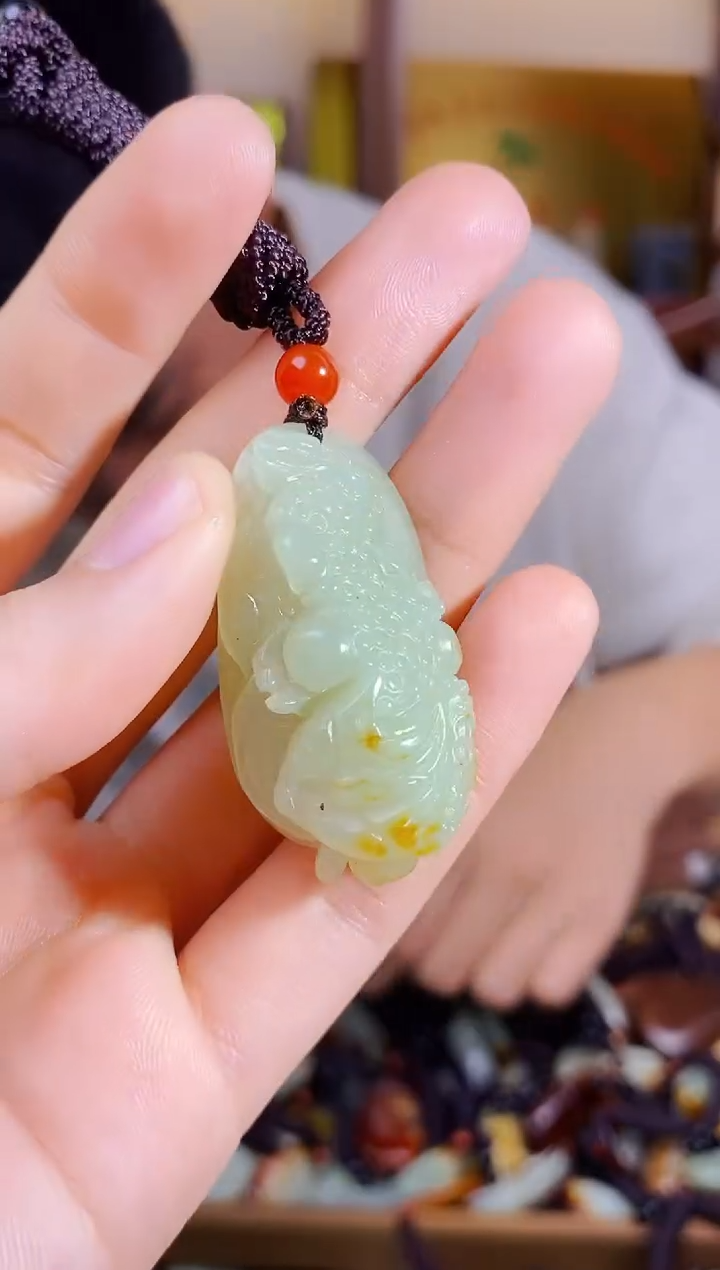 【闪购商品】和田玉颈饰未镶嵌1