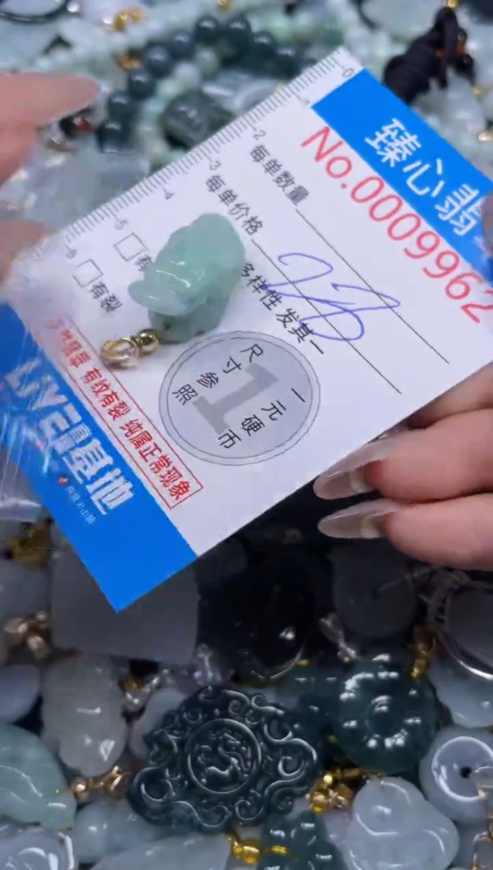 颈饰未镶嵌翡翠9962