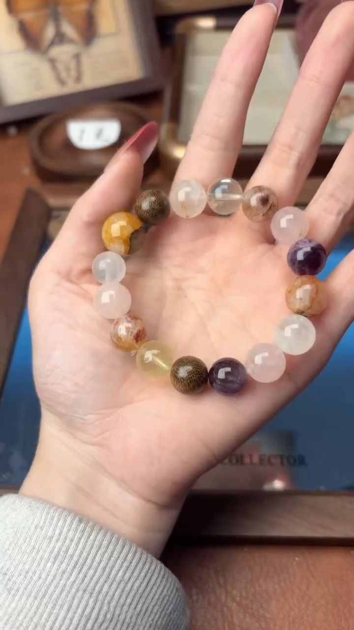 未镶嵌手链水晶呀*1