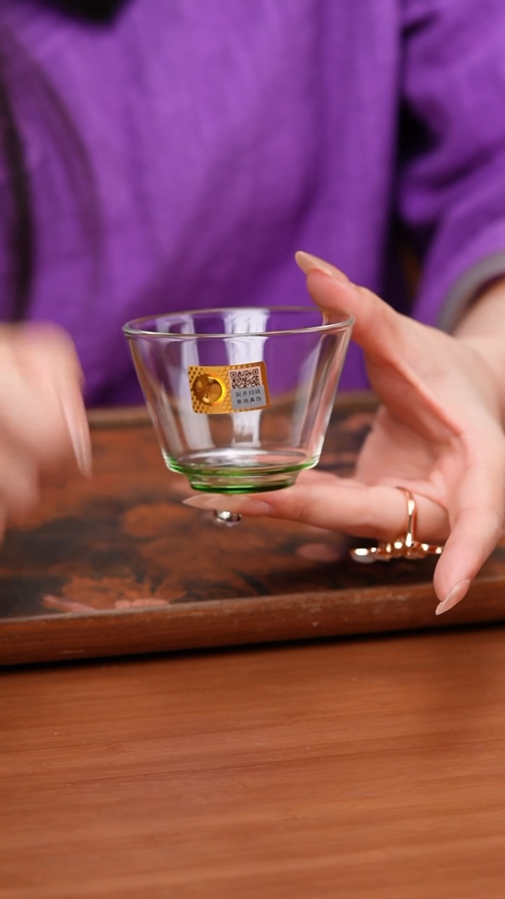 【闪购商品】禾器/晶彩达杯/湖绿