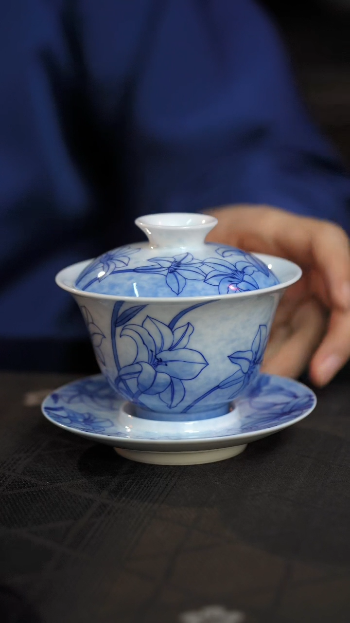 【闪购商品】景德镇纯手绘陶瓷茶器-