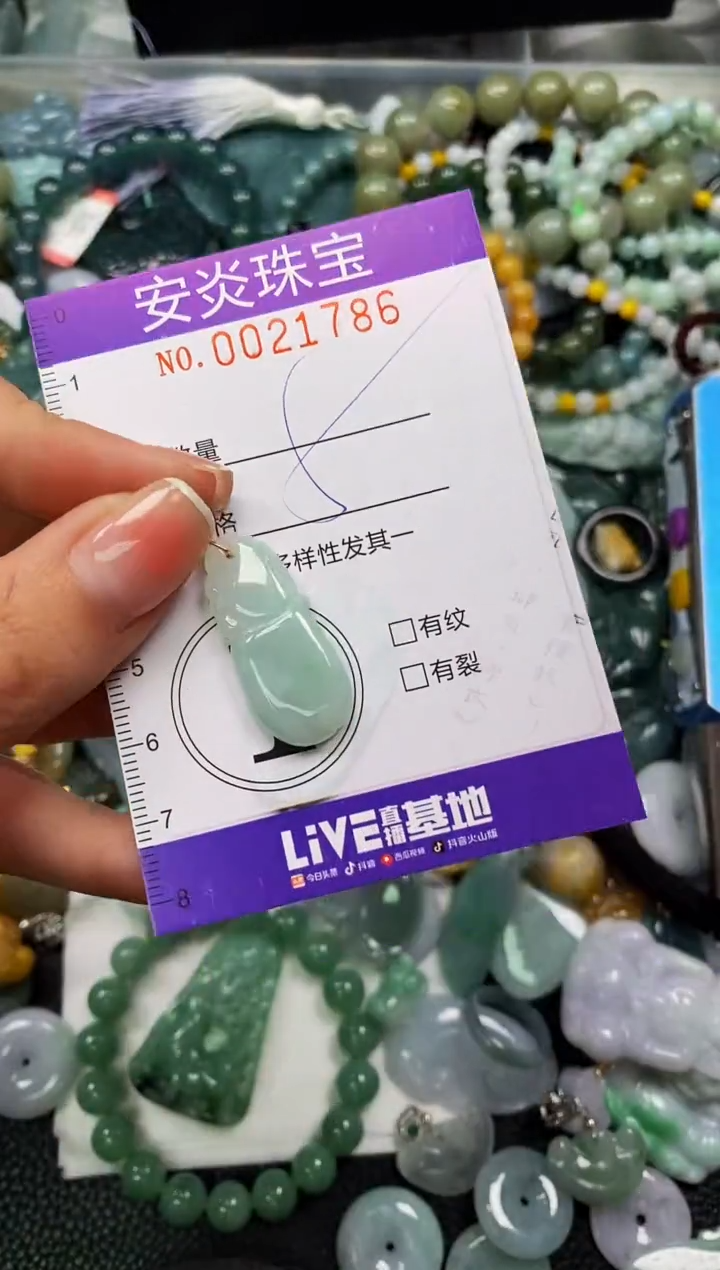 颈饰未镶嵌翡翠闪购0021786