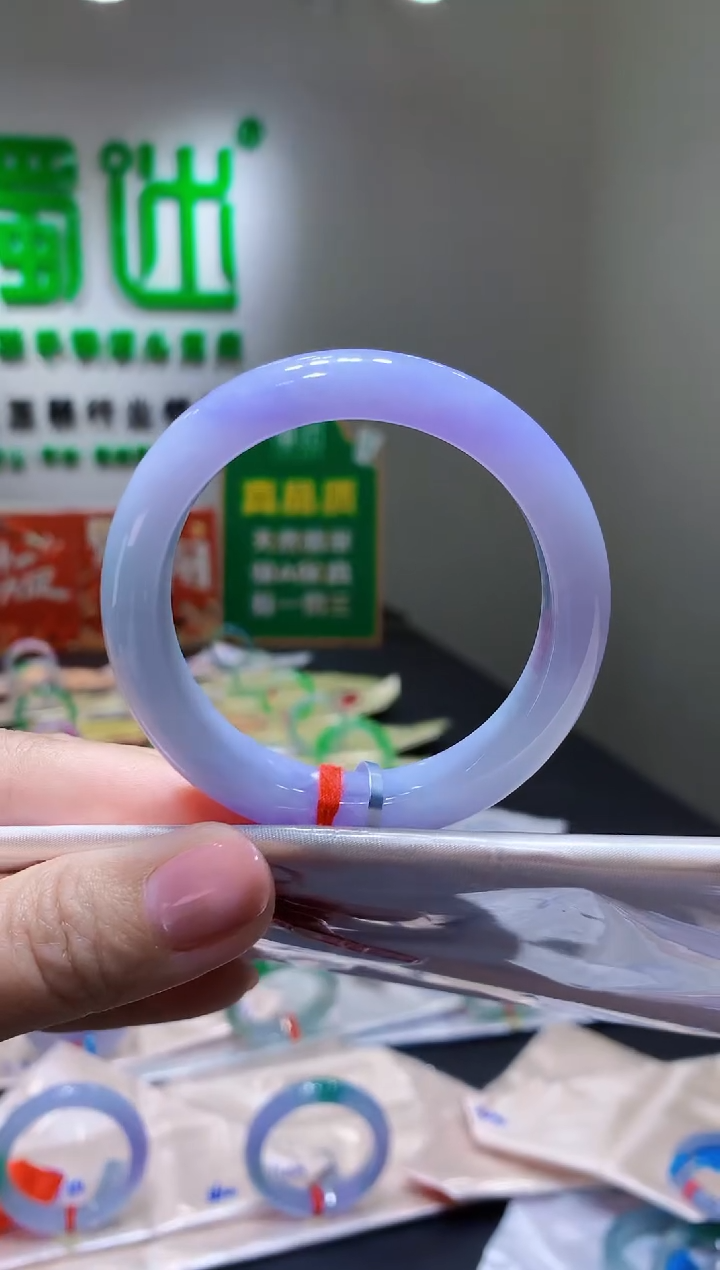 未镶嵌手镯翡翠k303天然A货缅甸翡翠52.6