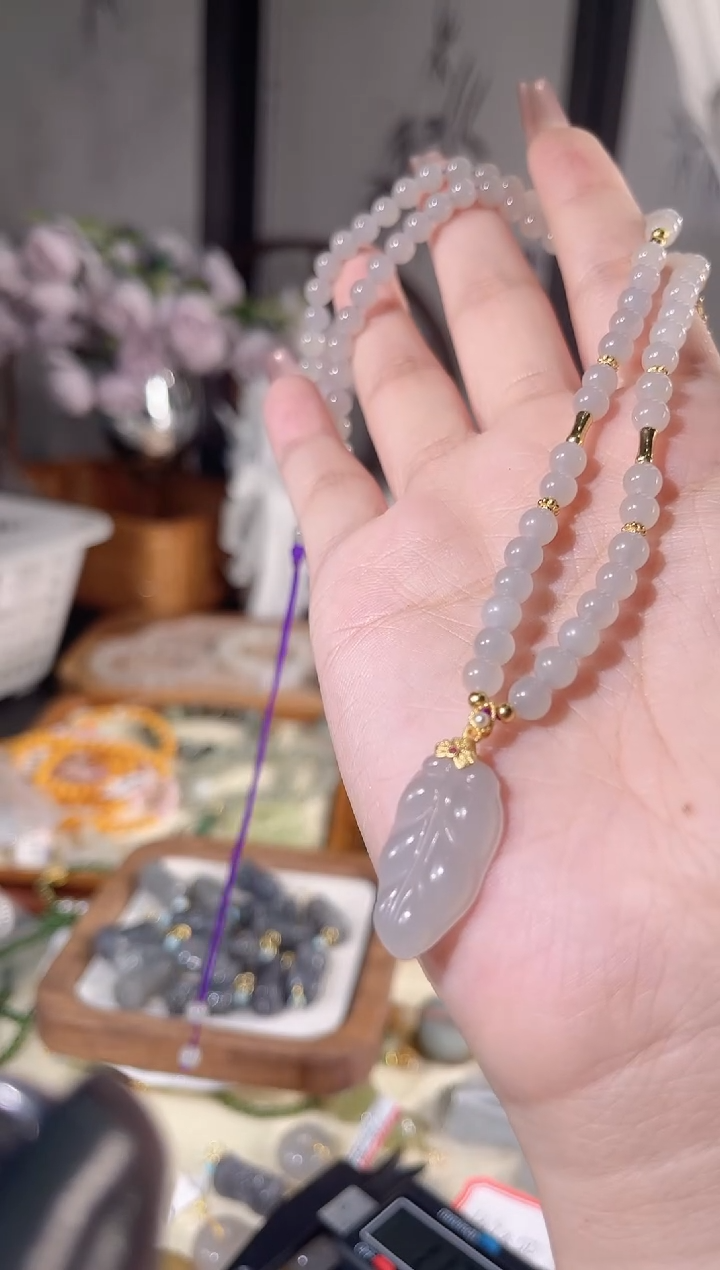 和田玉未镶嵌项链多样性发货其一默认微瑕