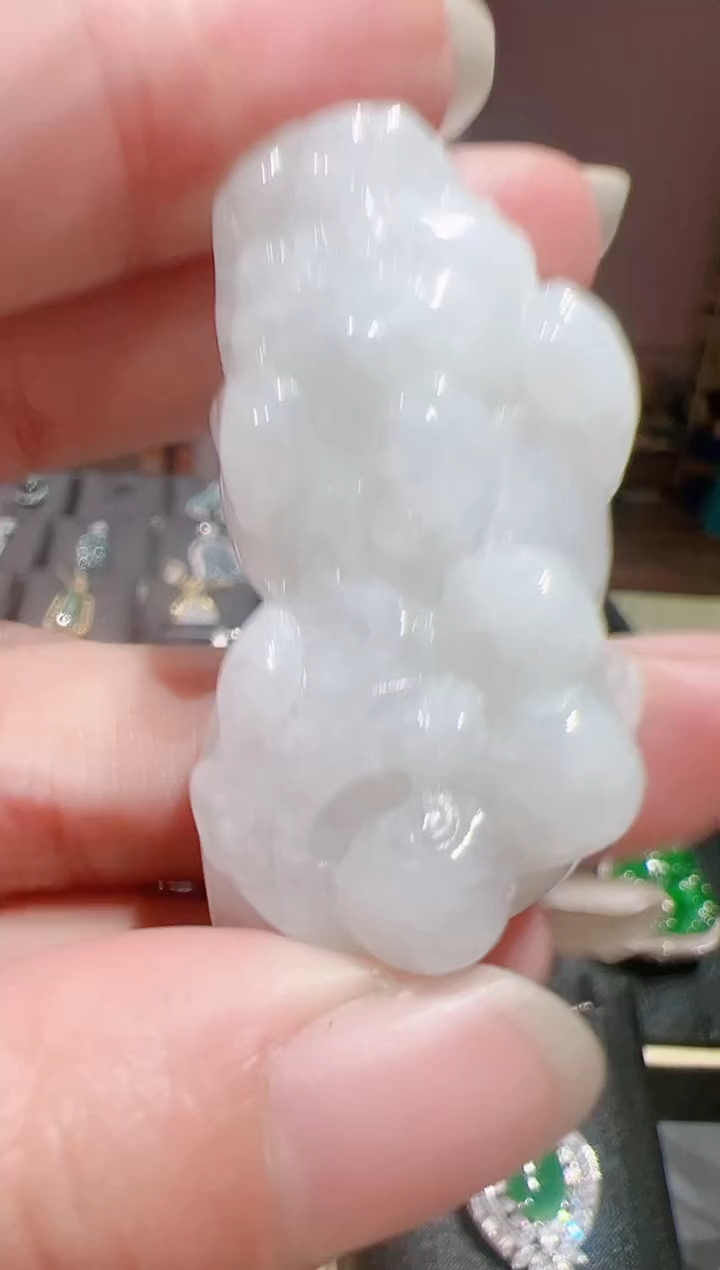 【闪购商品】翡翠颈饰未镶嵌202521425