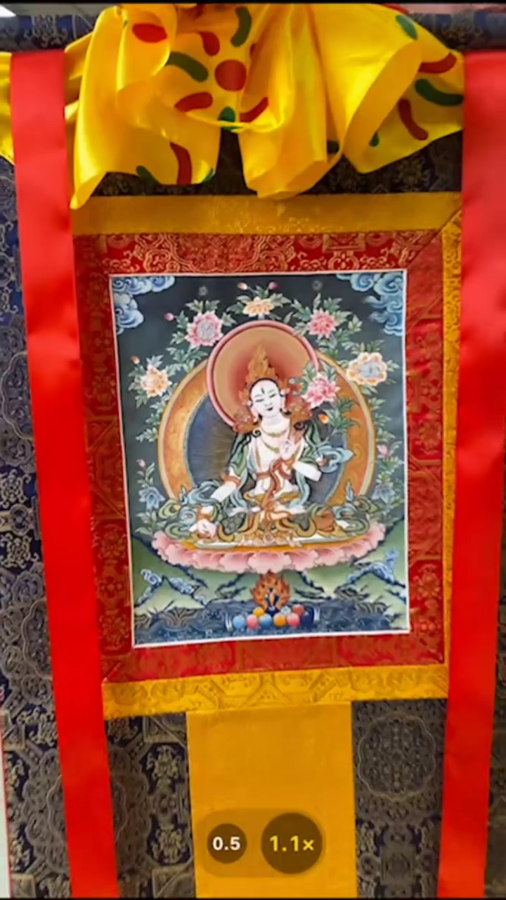 【闪购商品】吊坠绿度母-与实物略有不符介意者勿拍