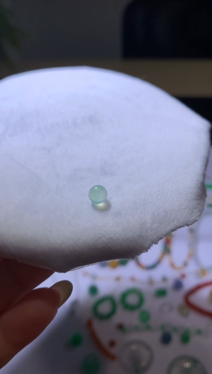 【闪购商品】定制翡翠未镶嵌5.5珠子280+28