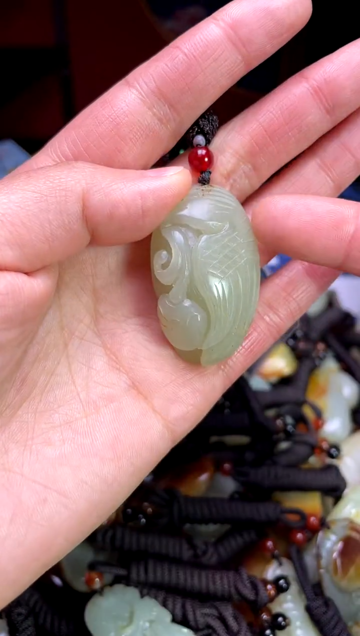 【闪购商品】和田玉颈饰未镶嵌1