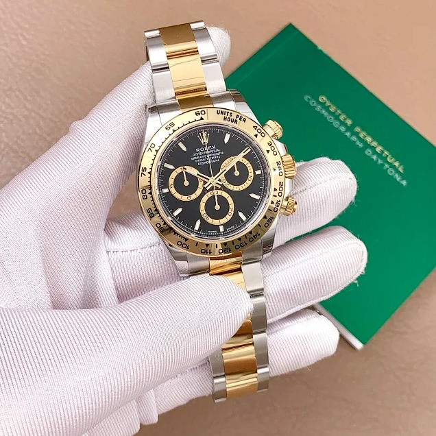 未使用 Rolex/劳力士 礼尚25年126503劳力士男表E098P