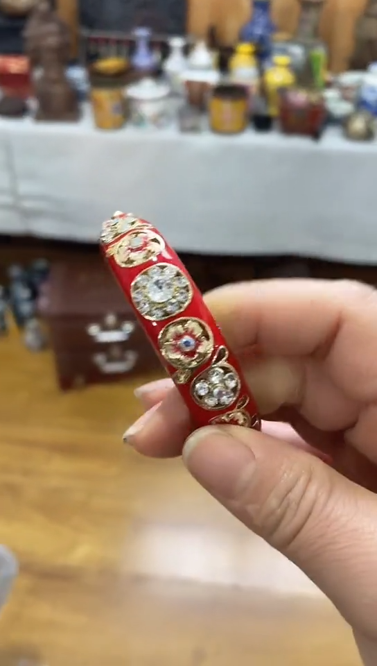 【闪购商品】摆件宫廷影视老旧工艺摆件