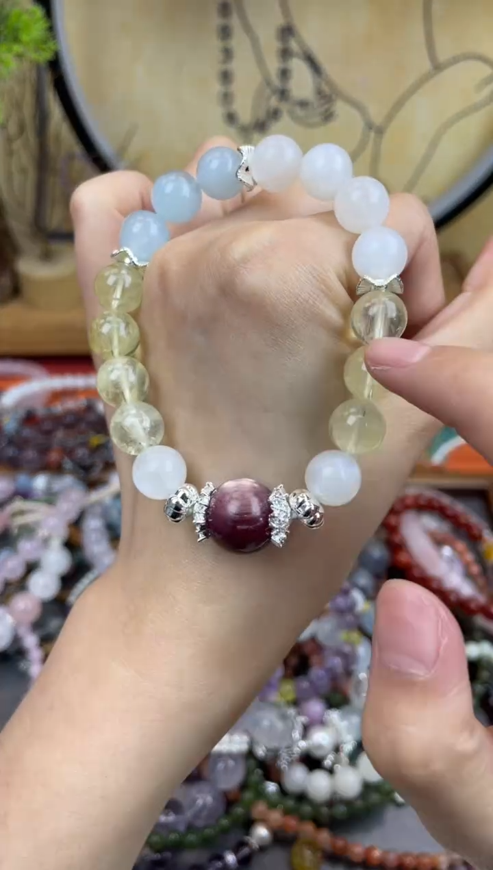 【闪购商品】水晶手链未镶嵌292手串