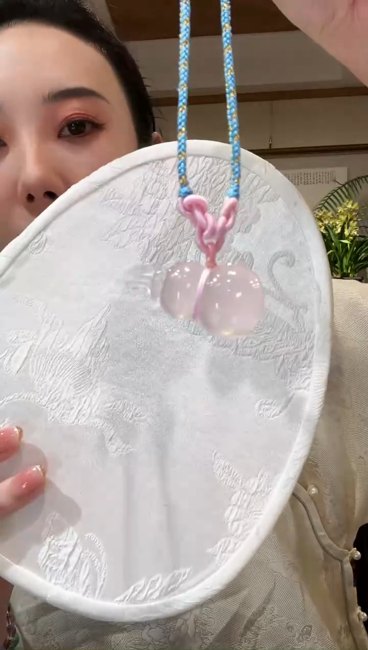 【闪购商品】水晶颈饰未镶嵌国风