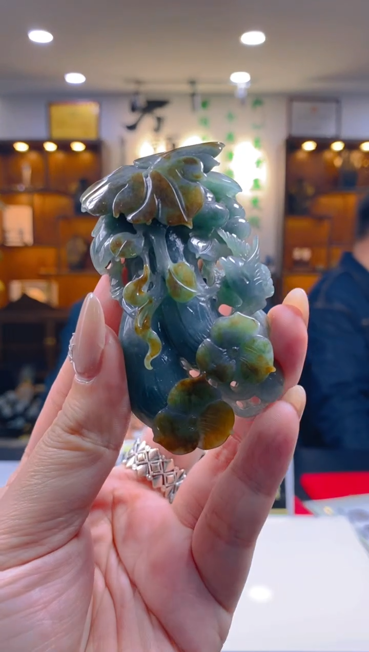 【闪购商品】定制翡翠未镶嵌闪购毛货链接XT036