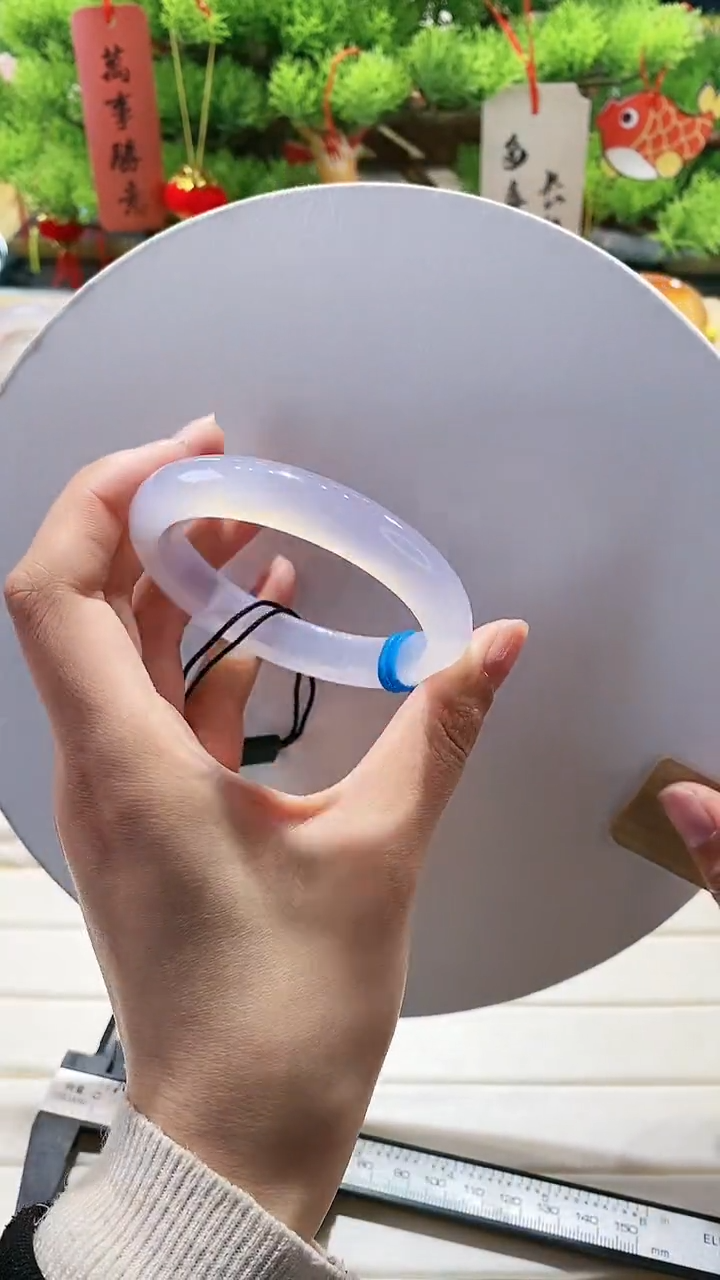 【闪购商品】玛瑙/玉髓手镯未镶嵌96-56.4