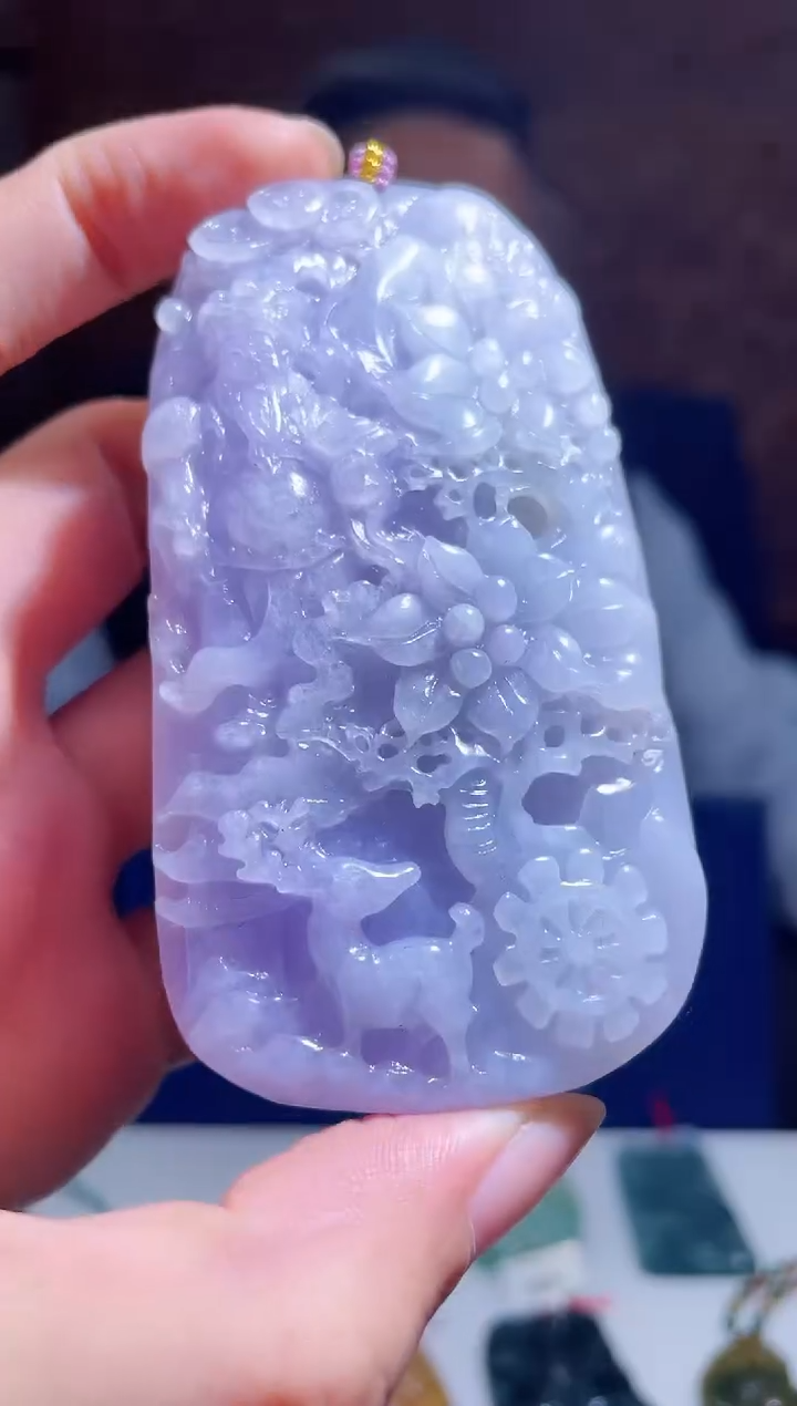【闪购商品】翡翠颈饰未镶嵌M-@@KJZC012471