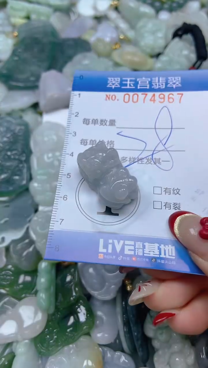 【闪购商品】翡翠颈饰未镶嵌闪购0074967