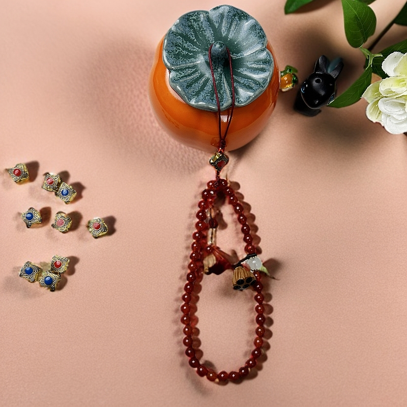 梵依缘原创设计高档时尚手机包包挂件钥匙扣绳礼物男女挂件礼物