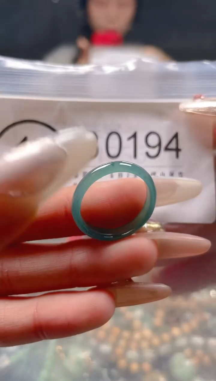 【闪购商品】翡翠颈饰未镶嵌19/B/翡翠A货一图一物