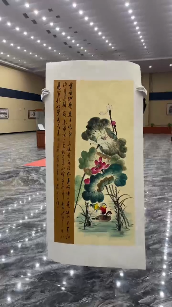 【闪购商品】国画释天宇老师作品