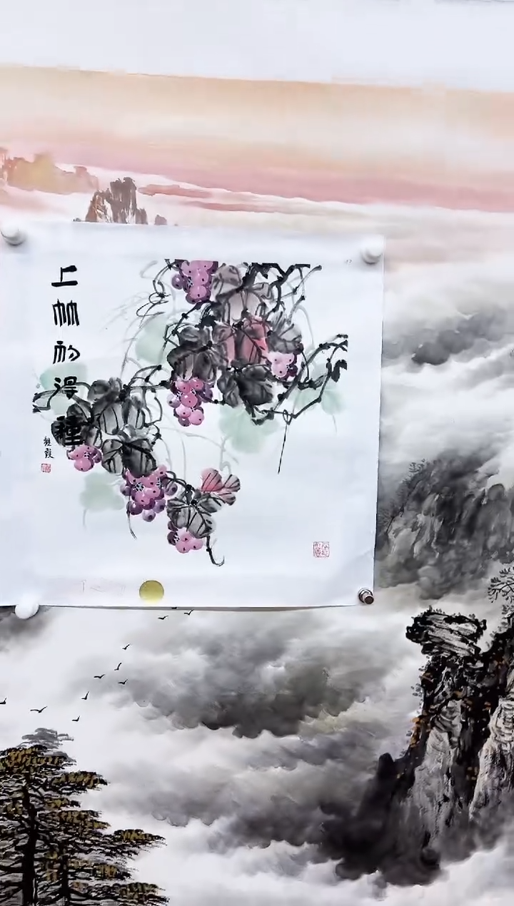 国画李艳霞作品甄选a376