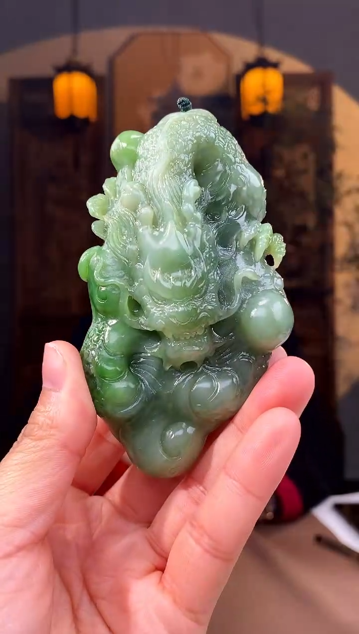 【闪购商品】和田玉颈饰未镶嵌A873