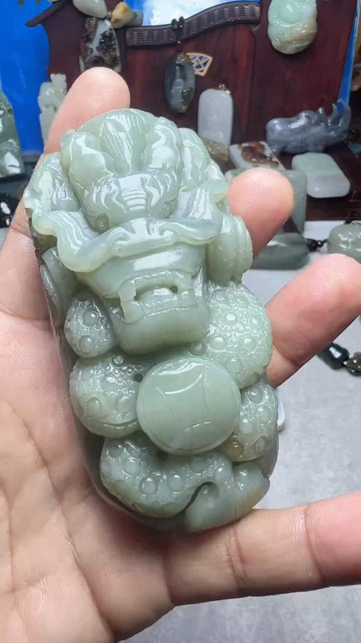 【闪购商品】和田玉把件未镶嵌-