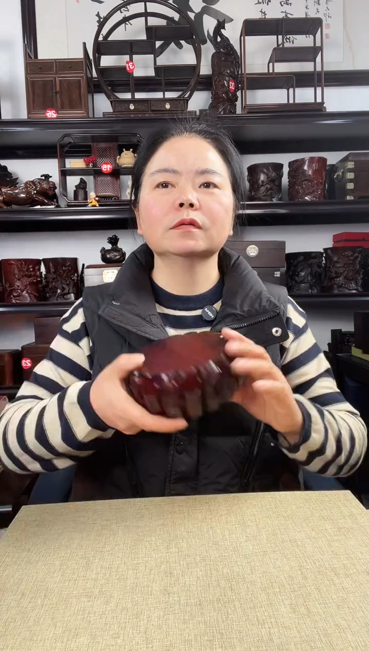 木933瑕疵老李红木工艺品