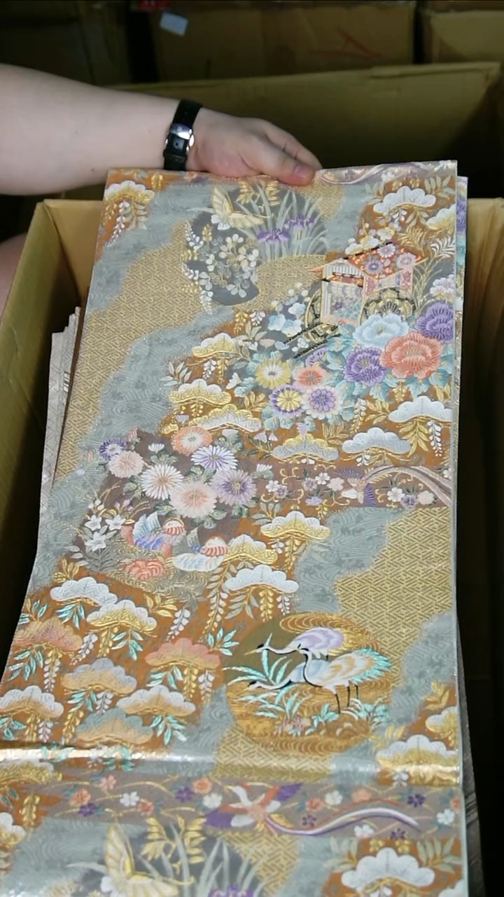 织绣织锦19花卉花车