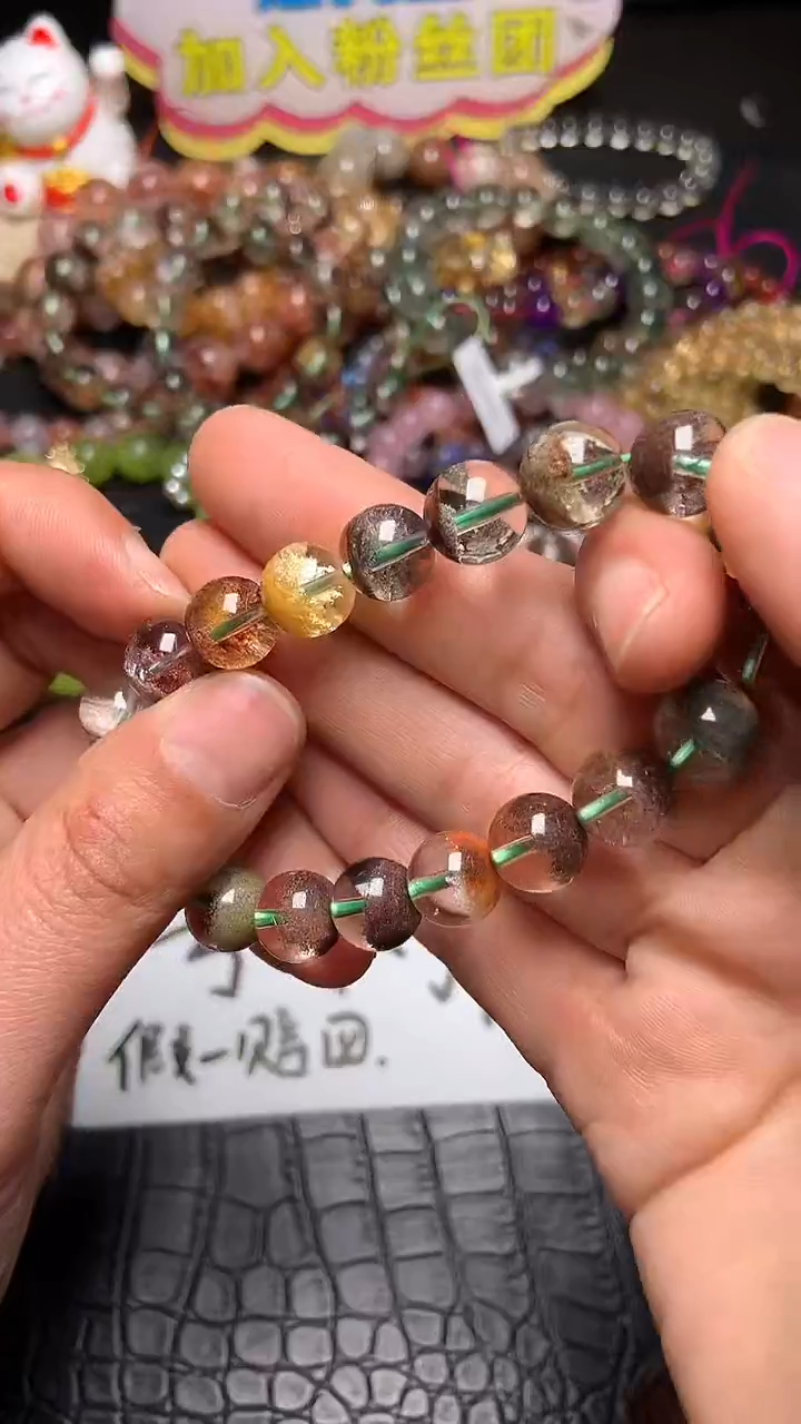 【闪购商品】水晶手链未镶嵌     110