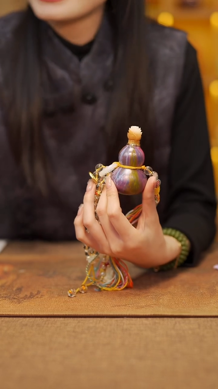 【闪购商品】625宴禾堂漆艺车挂葫芦118