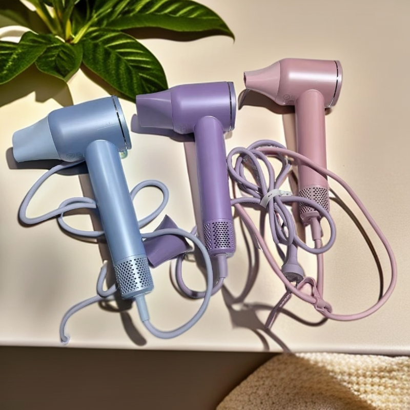 大功率高速吹风机无叶静音智能恒温速干电吹风家用大风不伤发