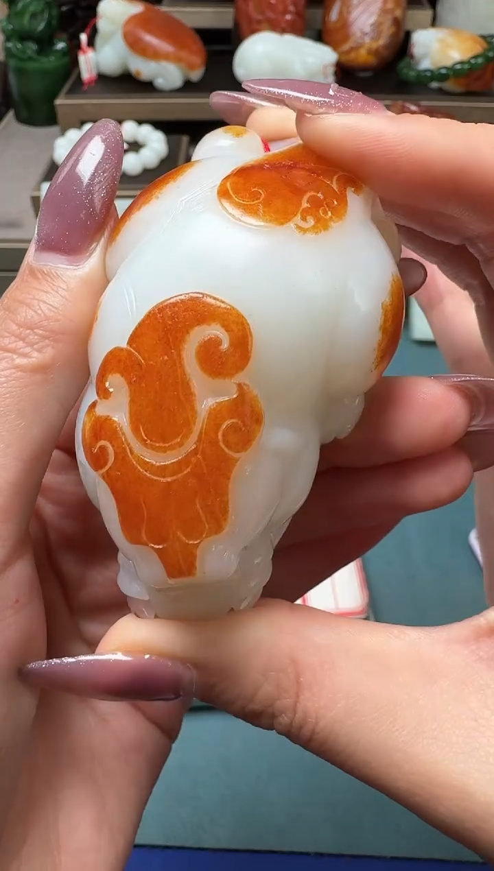 【闪购商品】和田玉（子料）1111111未镶嵌111111111