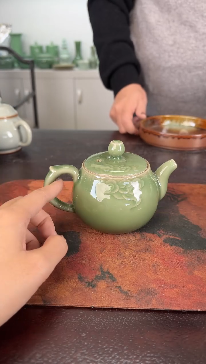 云间青瓷 小米茶器