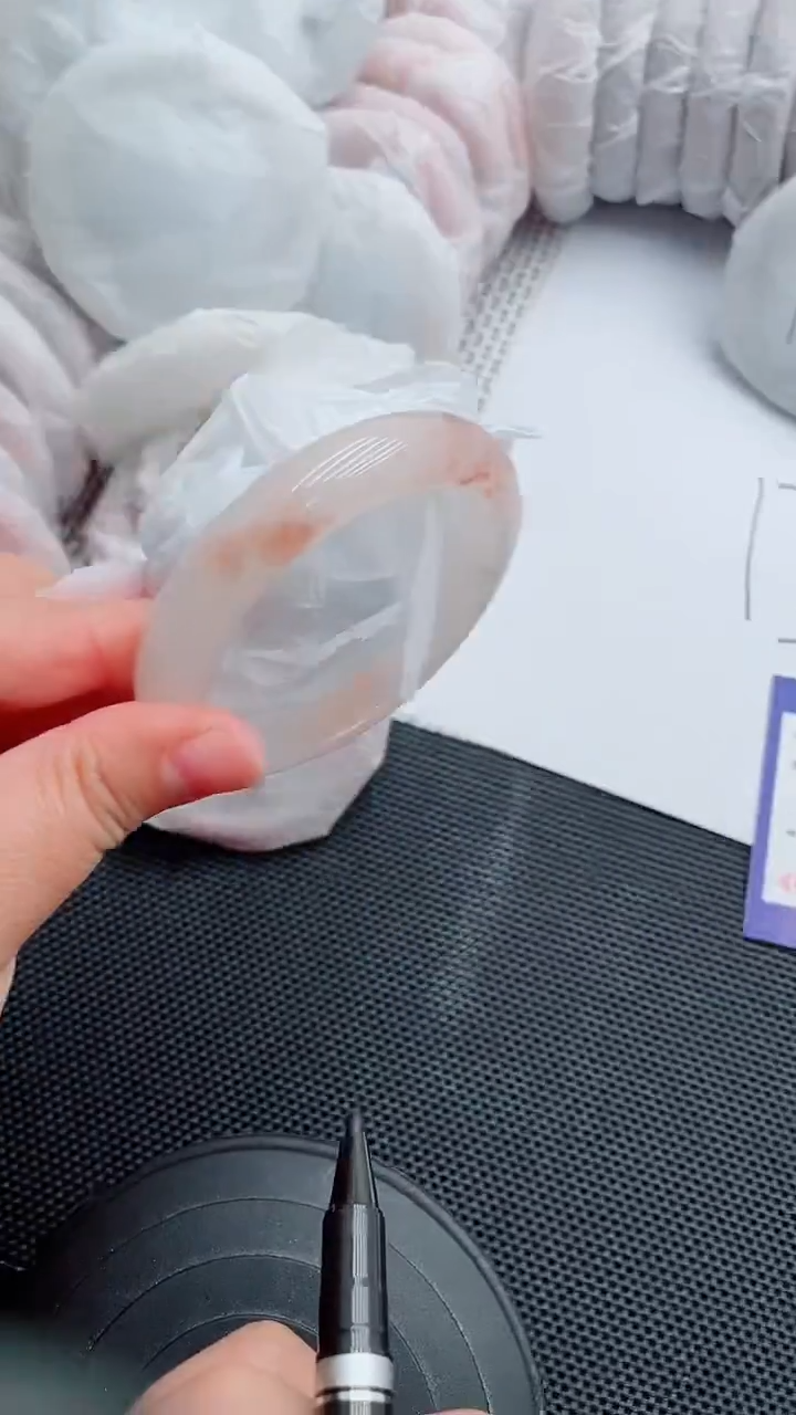 未镶嵌手镯石英质玉27-60-61