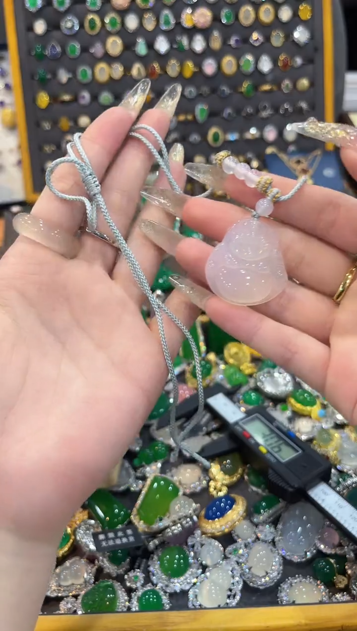 【闪购商品】玛瑙/玉髓未镶嵌颈饰1